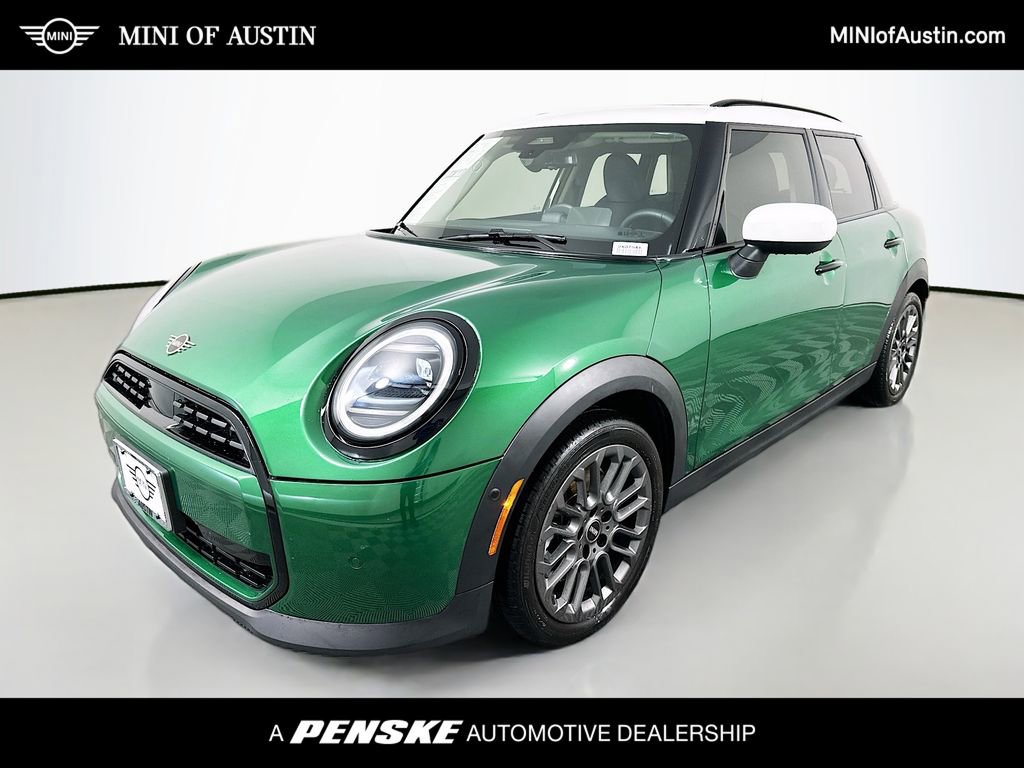 Certified 2025 MINI Cooper 4-Door Hardtop FWD image 1