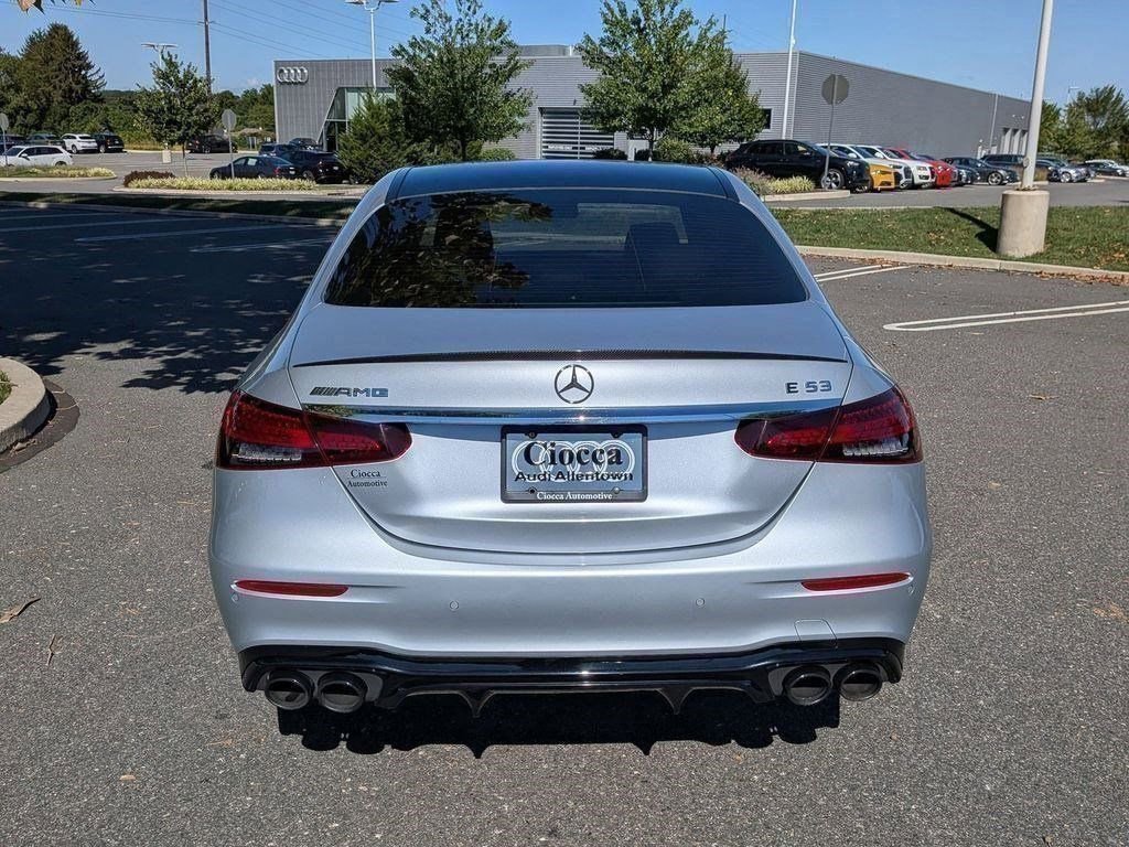 Used 2022 Mercedes-Benz E 53 AMG 4MATIC Sedan image 6