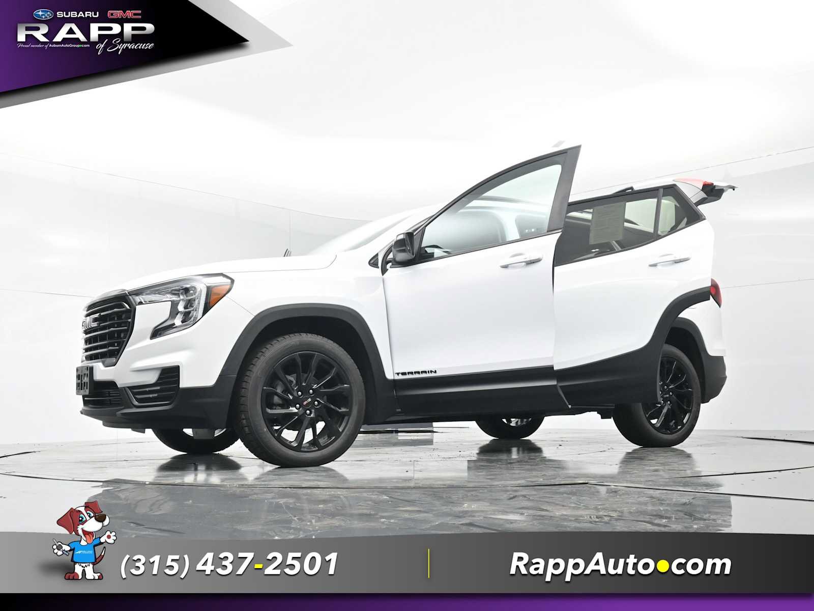 Used 2023 GMC Terrain SLE w/ Driver Convenience Package AWD/4WD image 52