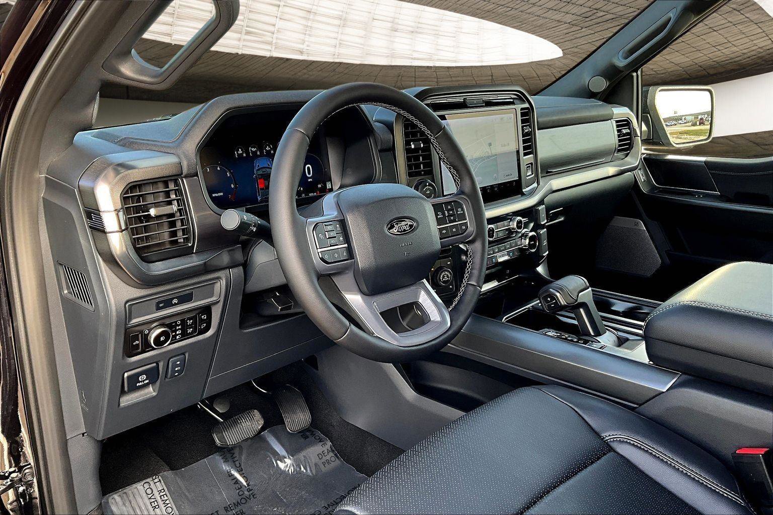 New 2025 Ford F150 Lariat w/ Equipment Group 501A Mid image 7