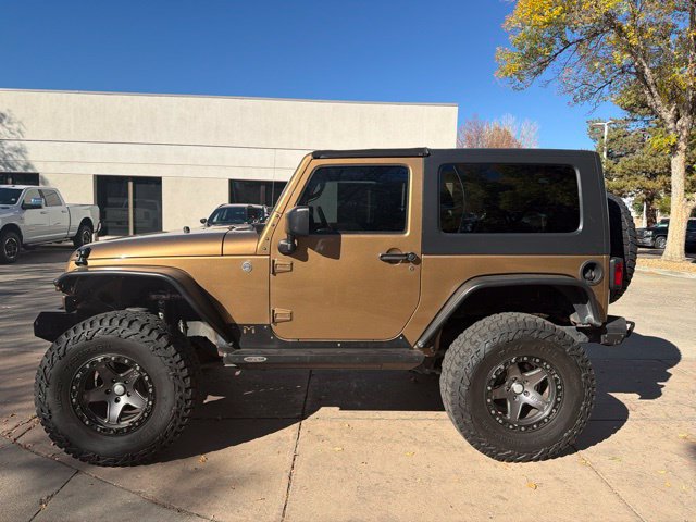 Used 2015 Jeep Wrangler Sport w/ Quick Order Package 24S AWD/4WD image 2