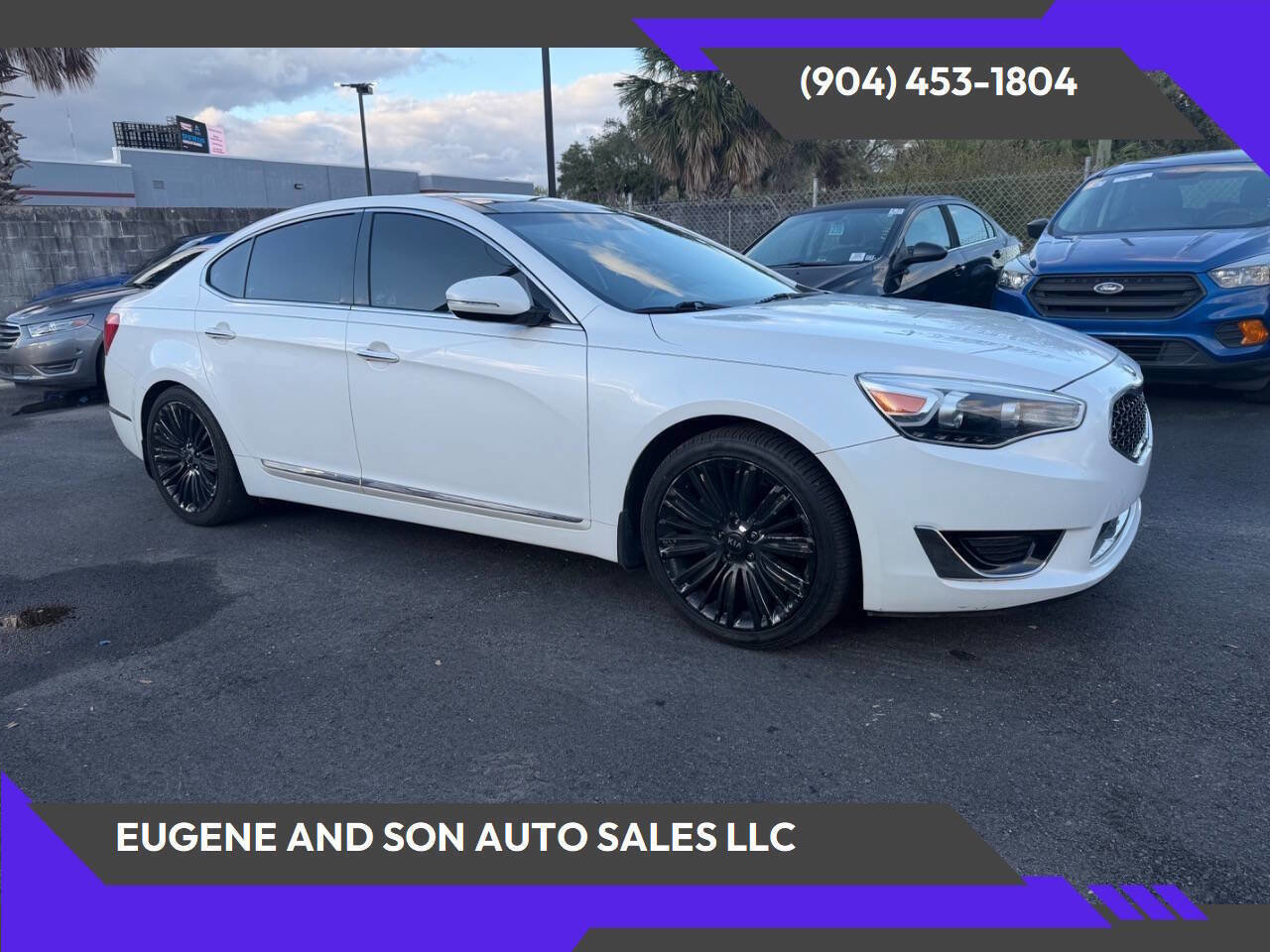 Used 2014 Kia Cadenza Limited
