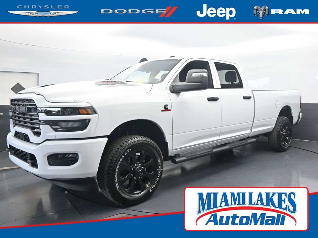 New 2026 RAM 2500 Tradesman