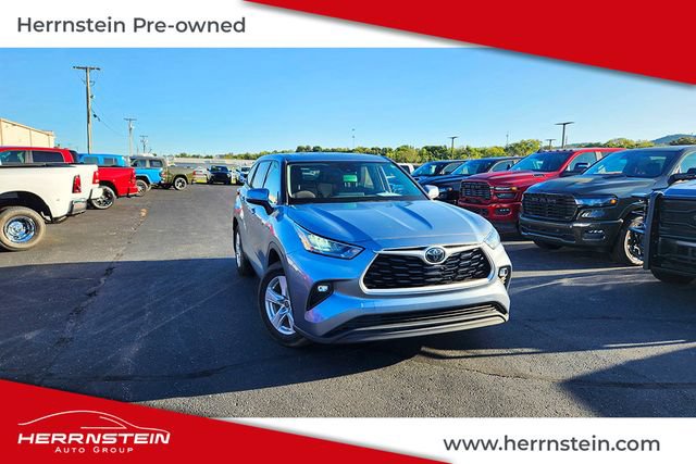 Used 2020 Toyota Highlander LE