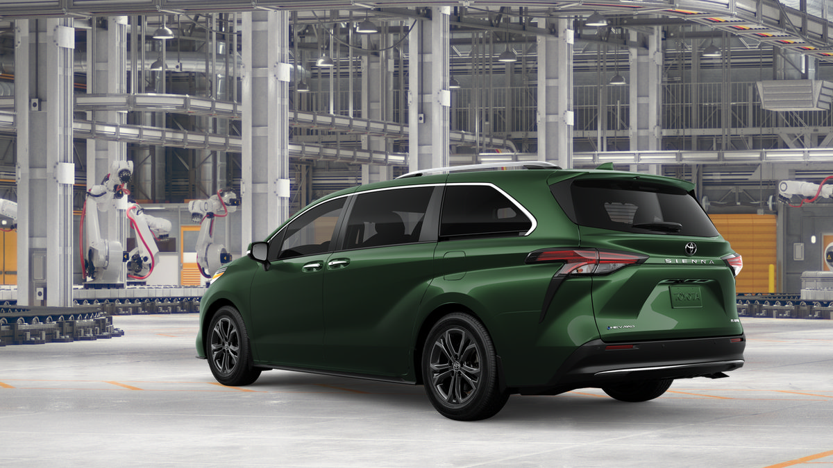 New 2026 Toyota Sienna Platinum AWD/4WD image 6
