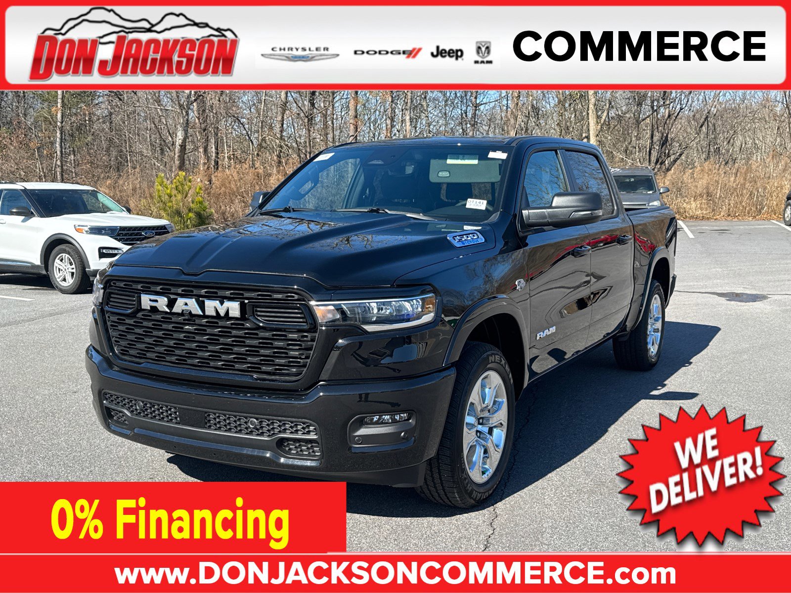 New 2026 RAM 1500 Big Horn