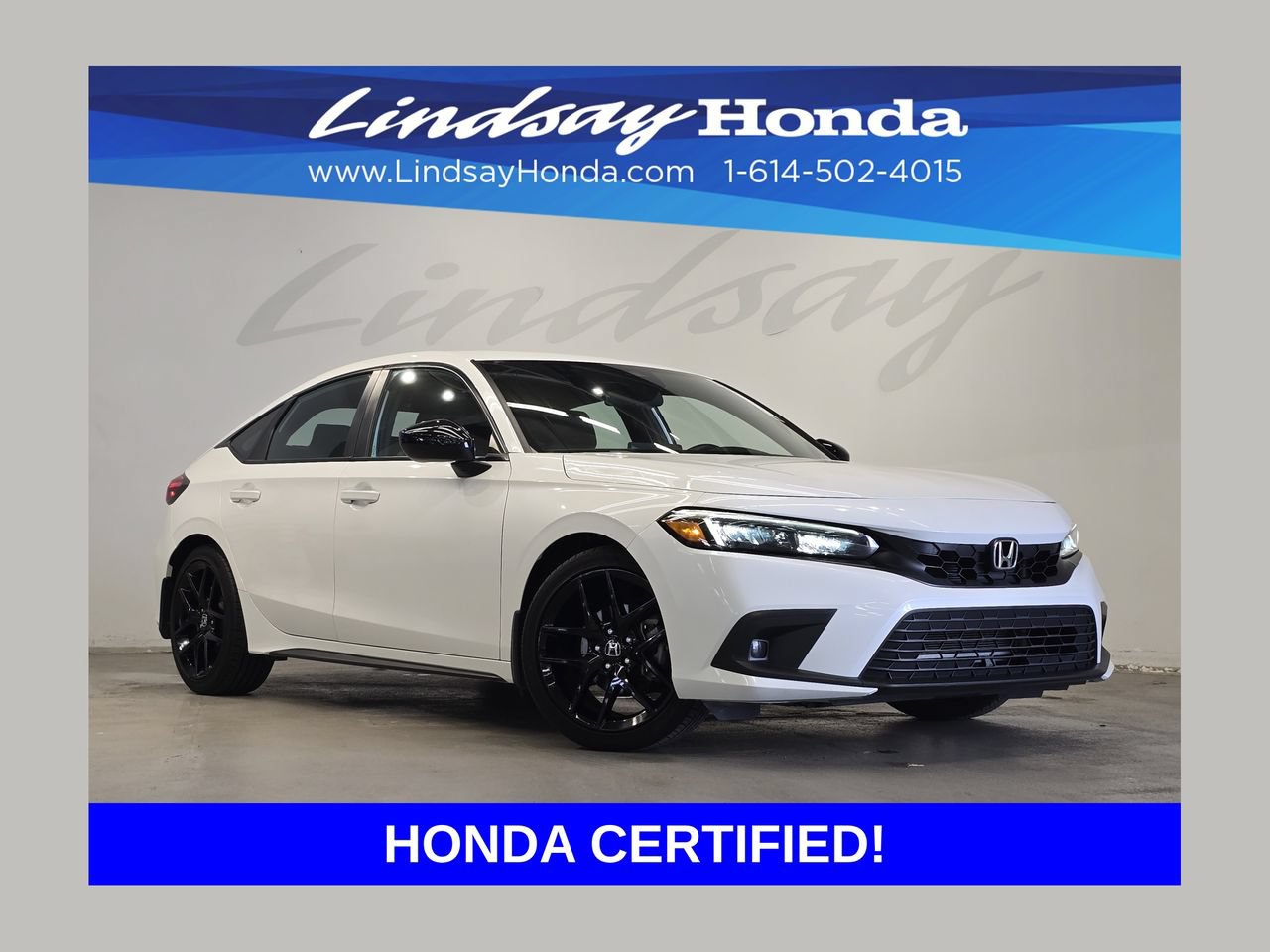 Certified 2024 Honda Civic Sport image 1