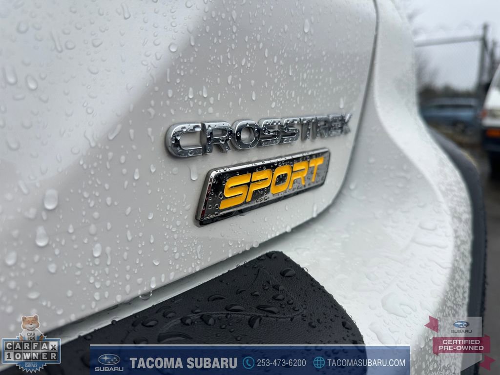 Certified 2025 Subaru Crosstrek 2.5i Sport image 27