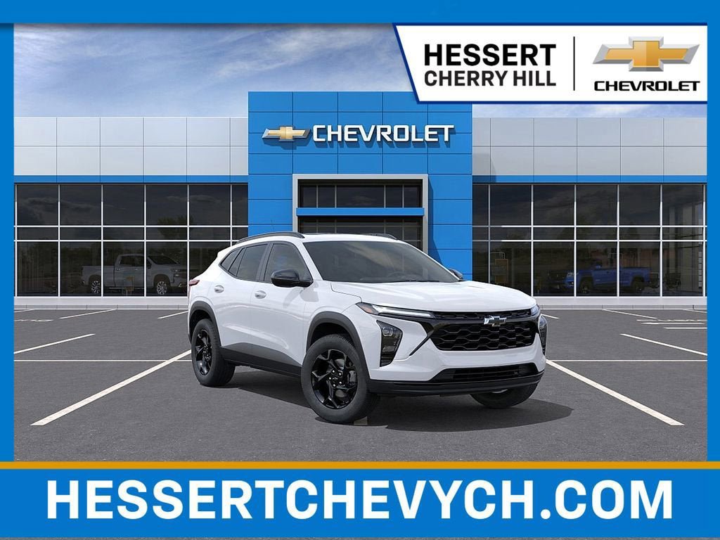 New 2026 Chevrolet Trax LT w/ Sunroof Package FWD video 1