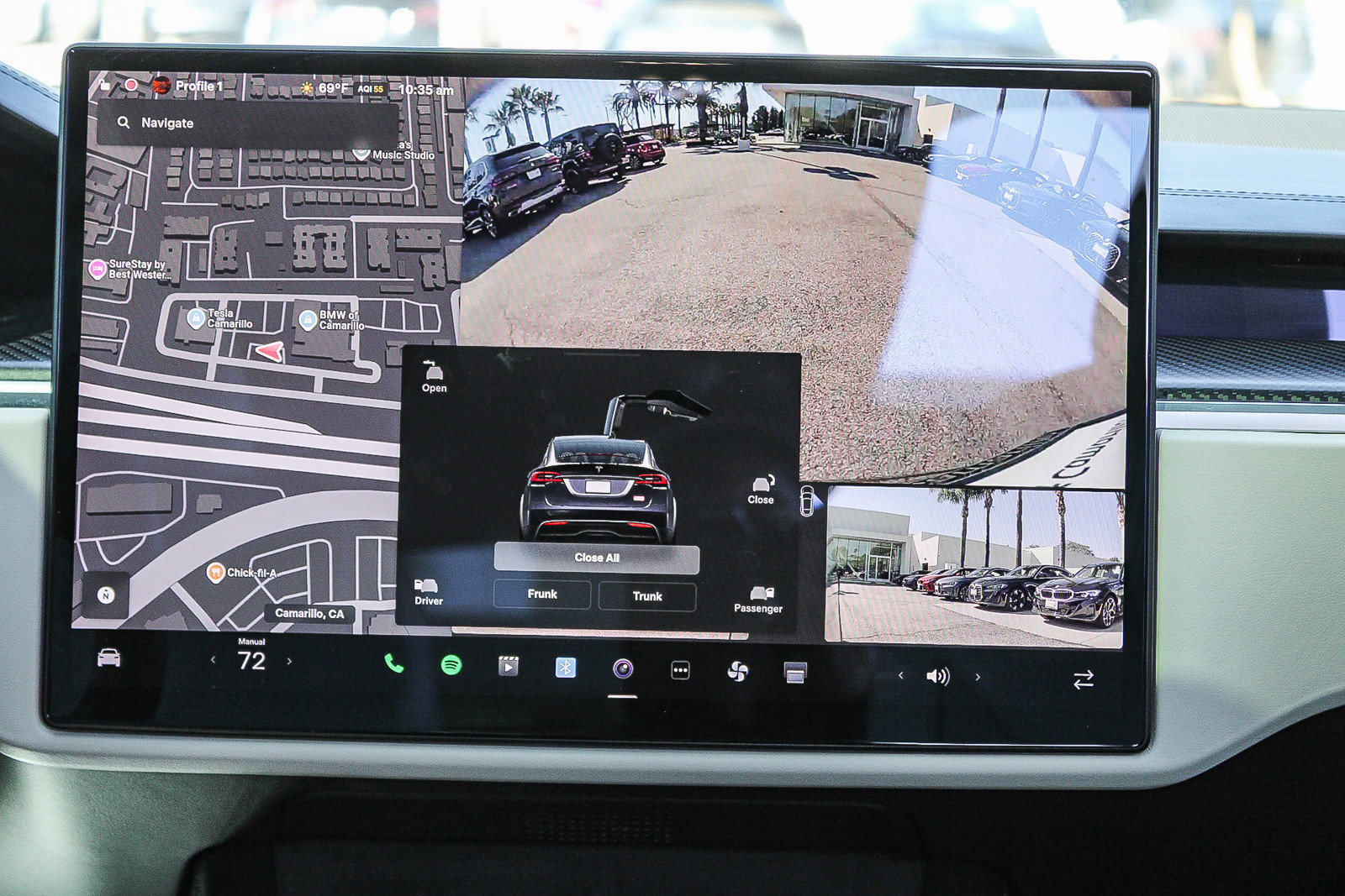 Used 2022 Tesla Model X Plaid image 14