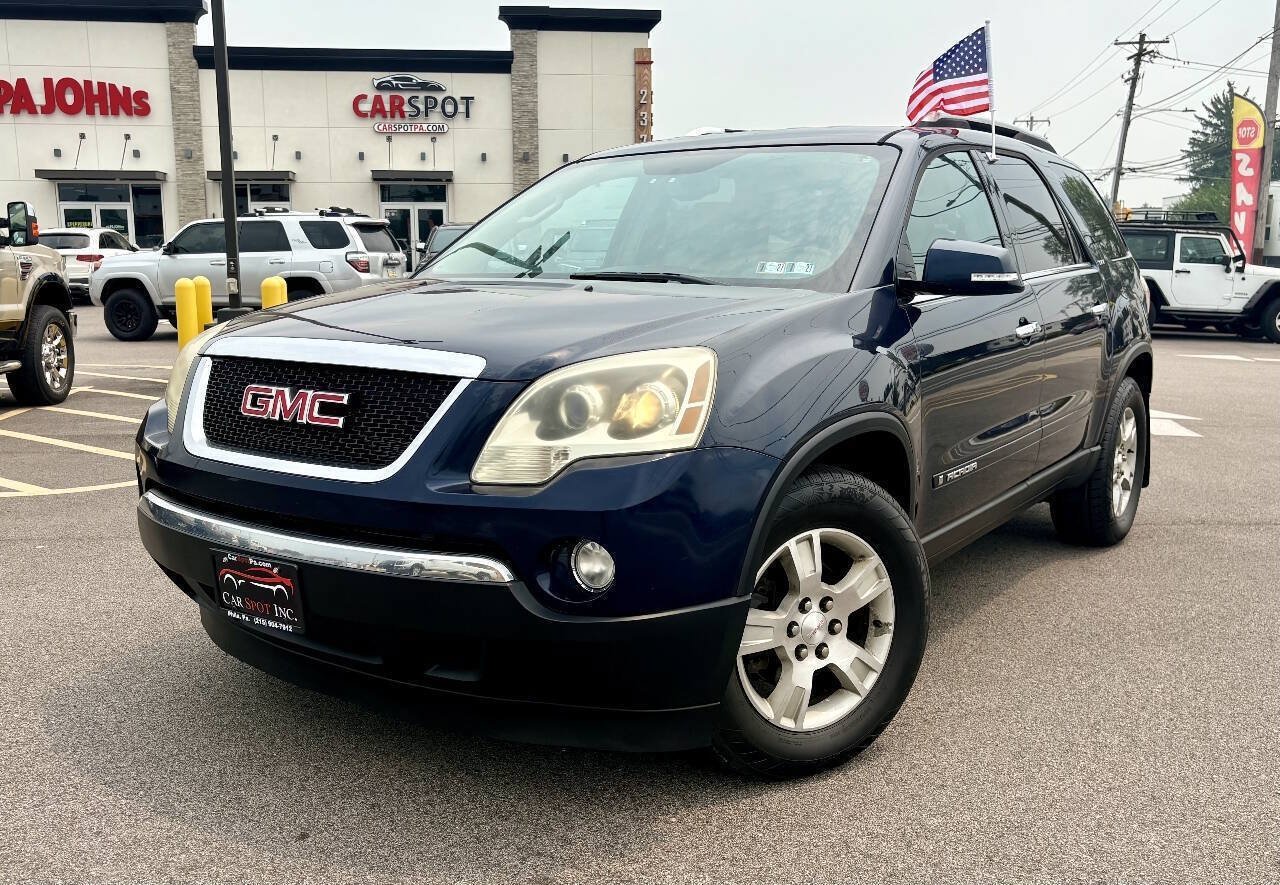 Used 2007 GMC Acadia SLT w/ Convenience Package AWD/4WD image 1