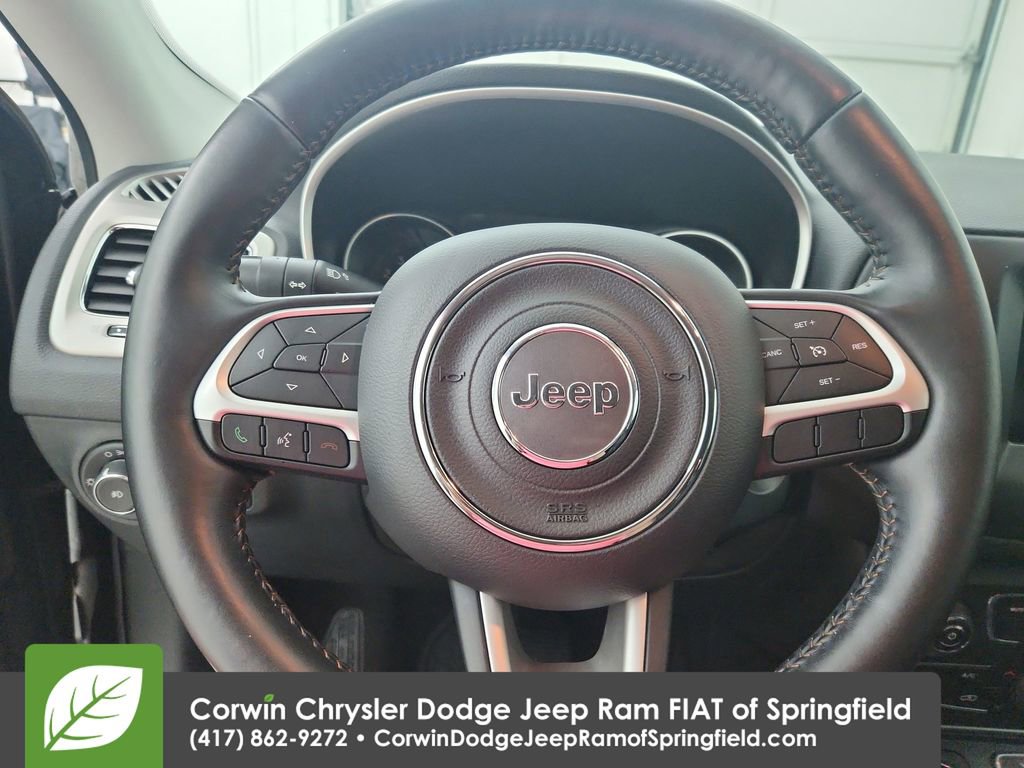 Certified 2018 Jeep Compass Latitude w/ Popular Equipment Group image 21