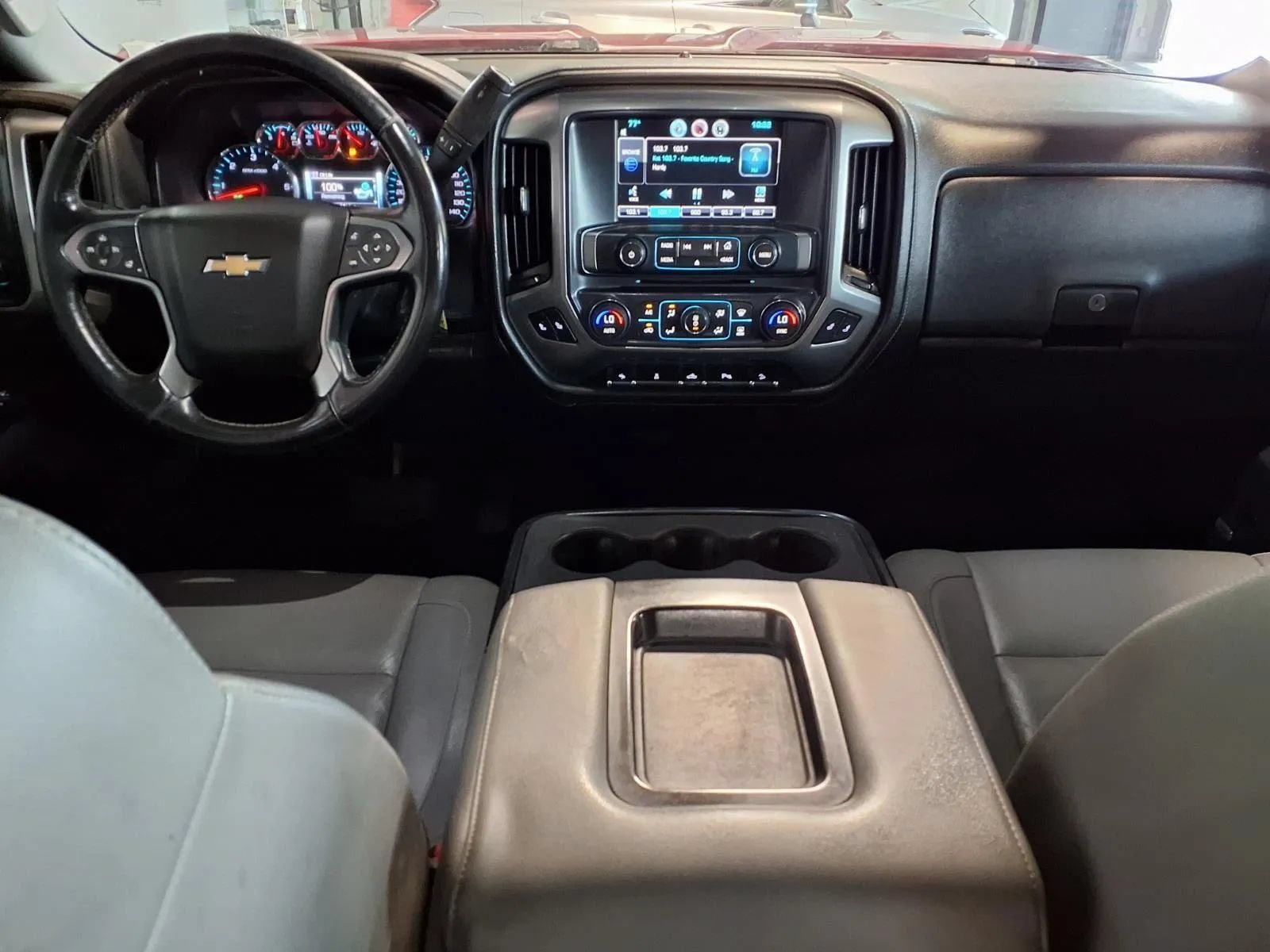 Used 2015 Chevrolet Silverado 2500 LTZ w/ LTZ Plus Package AWD/4WD image 15
