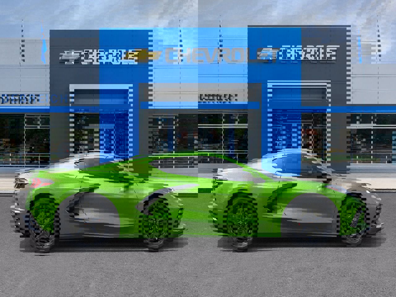 New 2026 Chevrolet Corvette Stingray Coupe w/ 1LT image 29