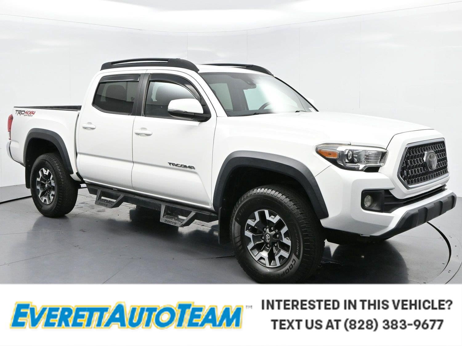 Used 2018 Toyota Tacoma TRD Off-Road