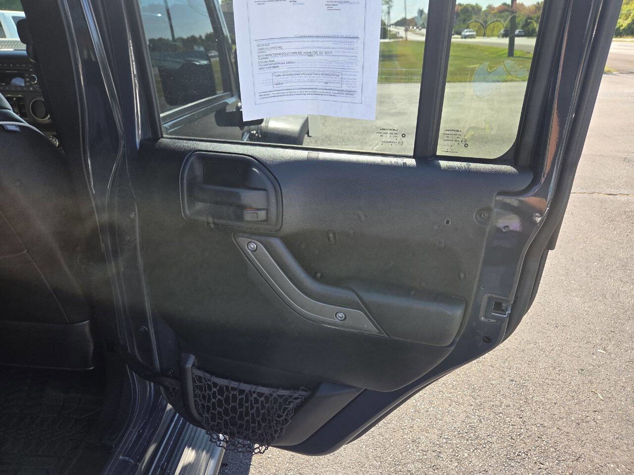 Used 2017 Jeep Wrangler Unlimited Sport w/ Quick Order Package 24S image 16