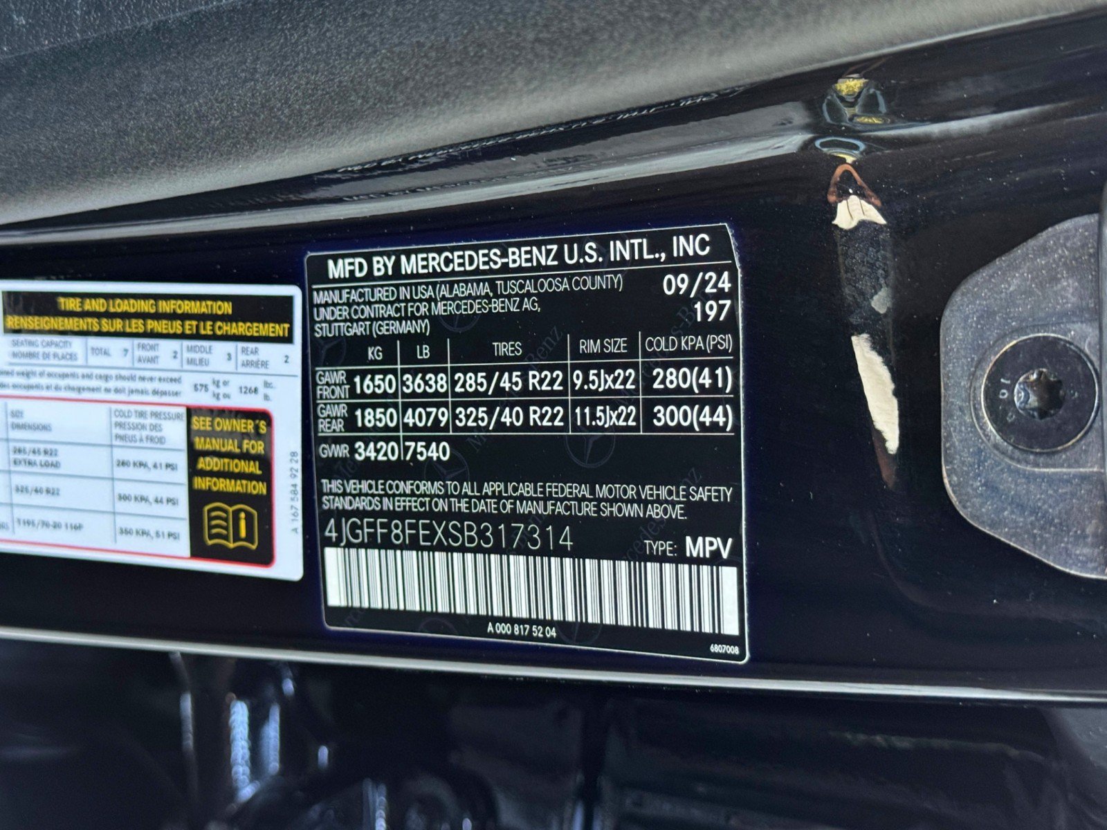 Used 2025 Mercedes-Benz GLS 580 4MATIC image 56