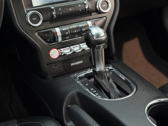 Used 2017 Ford Mustang Premium w/ Wheel & Stripe Package RWD image 22