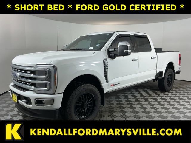 Certified 2024 Ford F350 Platinum image 1