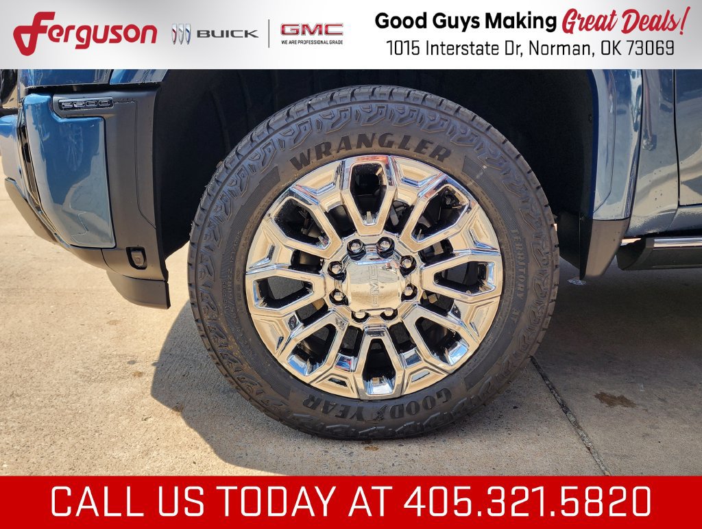 New 2026 GMC Sierra 2500 Denali Ultimate AWD/4WD image 60