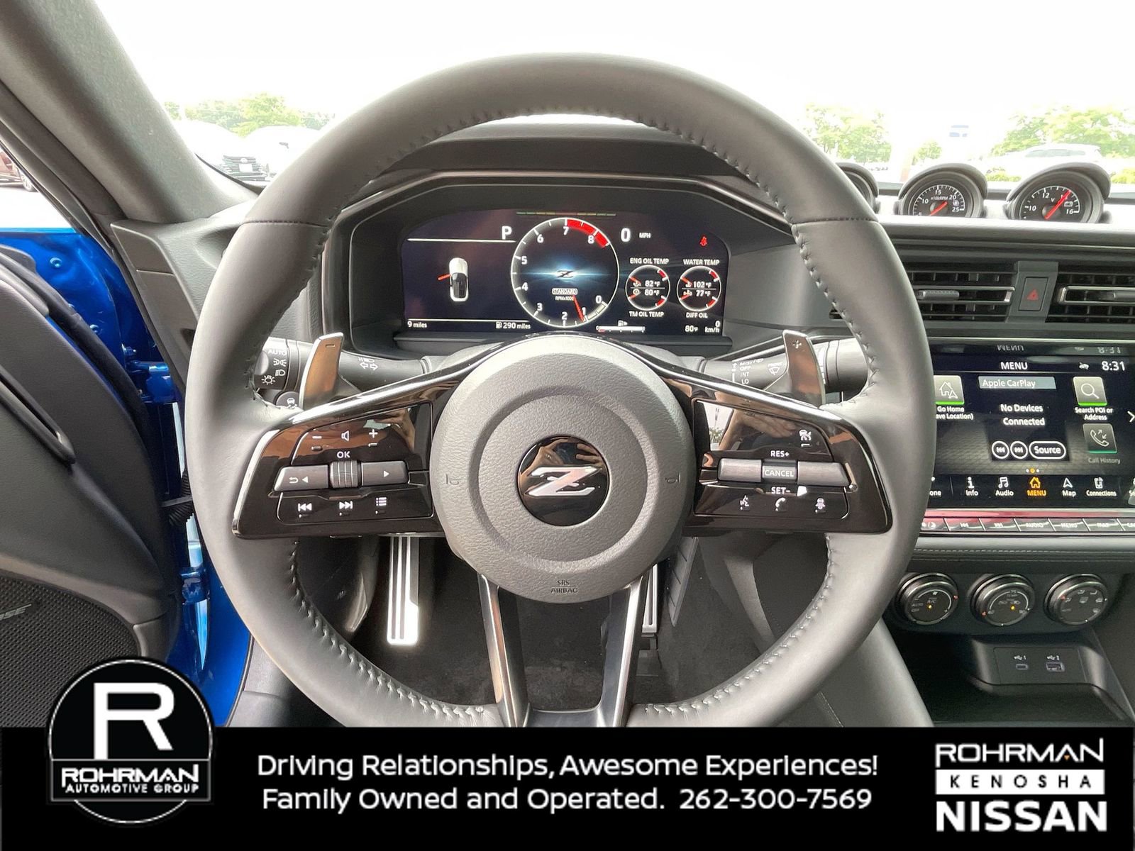 New 2024 Nissan Z Performance w/ Floor Mat Package image 12