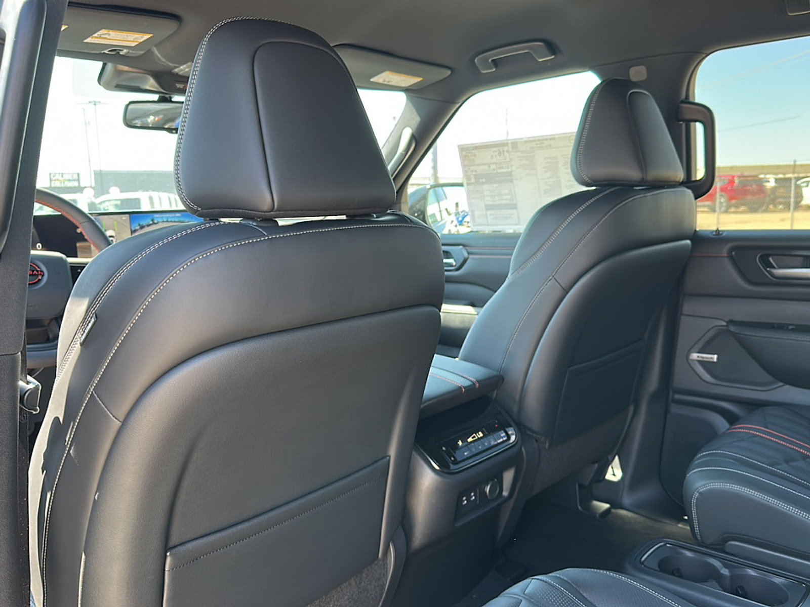 New 2026 Nissan Armada PRO-4X w/ Captain's Chari Seat Package image 14