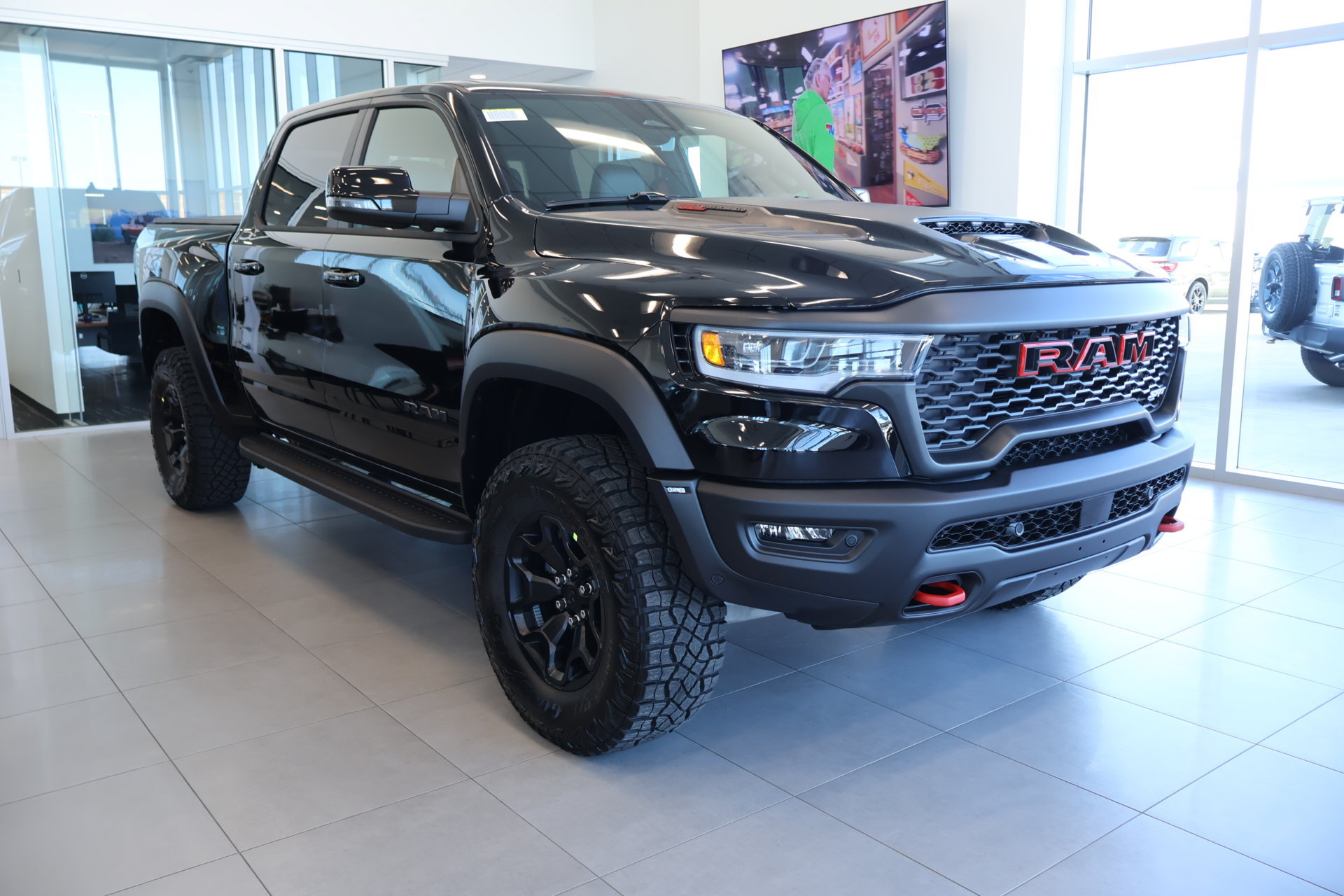 New 2027 RAM 1500 TRX SRT