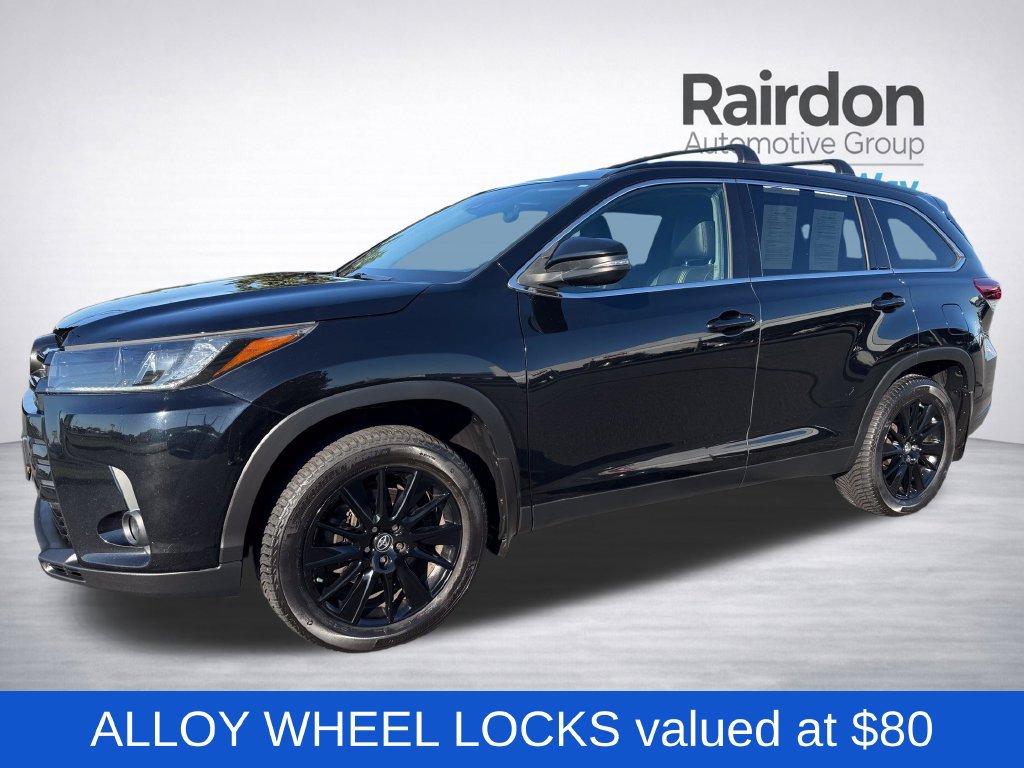 Used 2019 Toyota Highlander SE AWD/4WD image 3