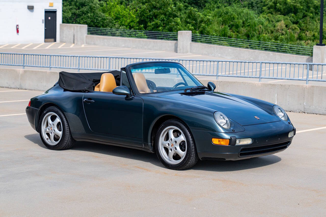 Used 1995 Porsche 911 Cabriolet image 10