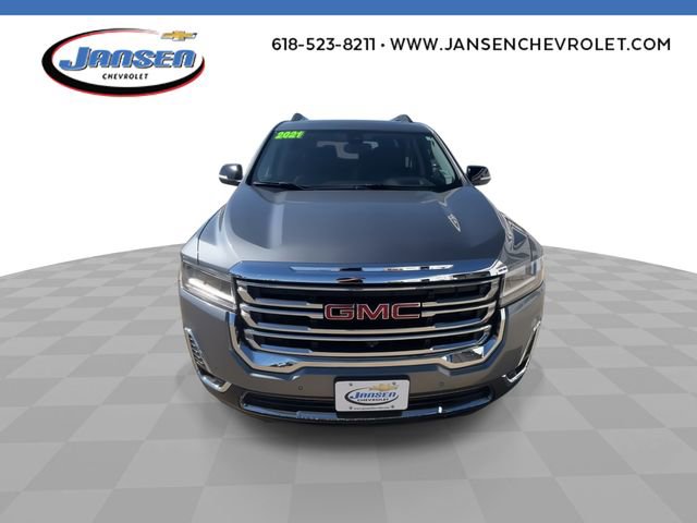 Used 2021 GMC Acadia AT4 w/ Technology Package AWD/4WD image 3