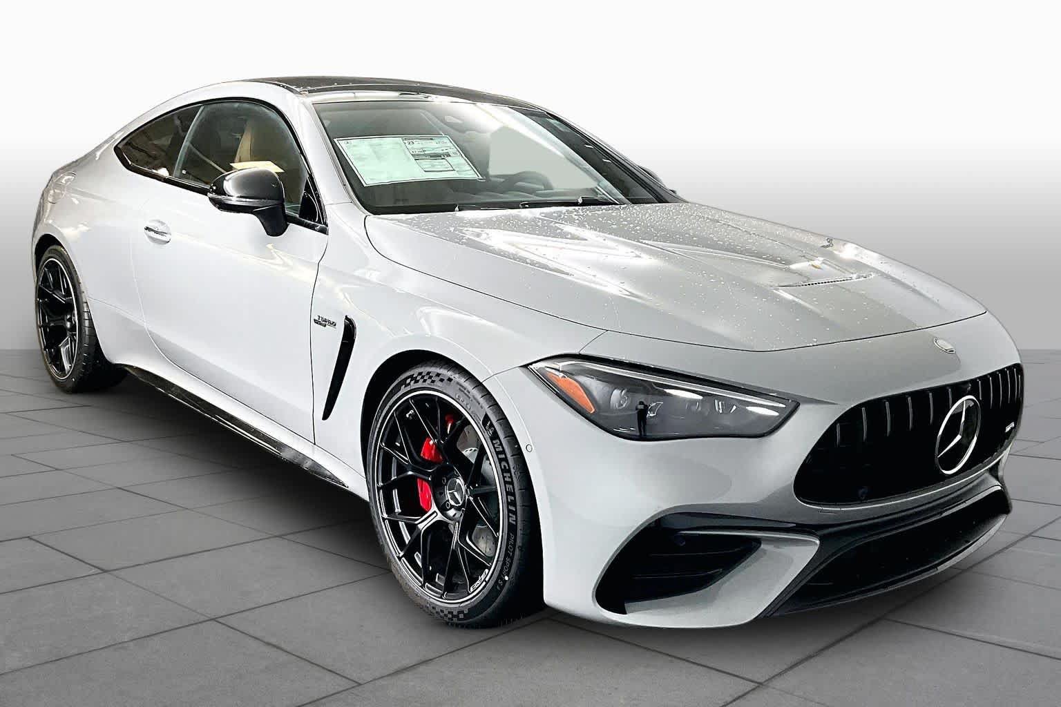 New 2026 Mercedes-Benz CLE 53 AMG 4MATIC Coupe image 2