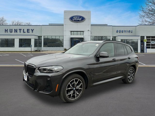 Used 2023 BMW X3 xDrive30i w/ M Sport Package AWD/4WD video 1