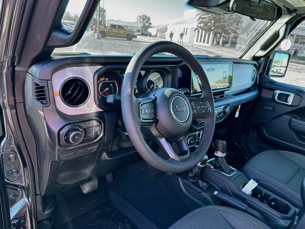 New 2027 Jeep Wrangler Unlimited Sport AWD/4WD image 12