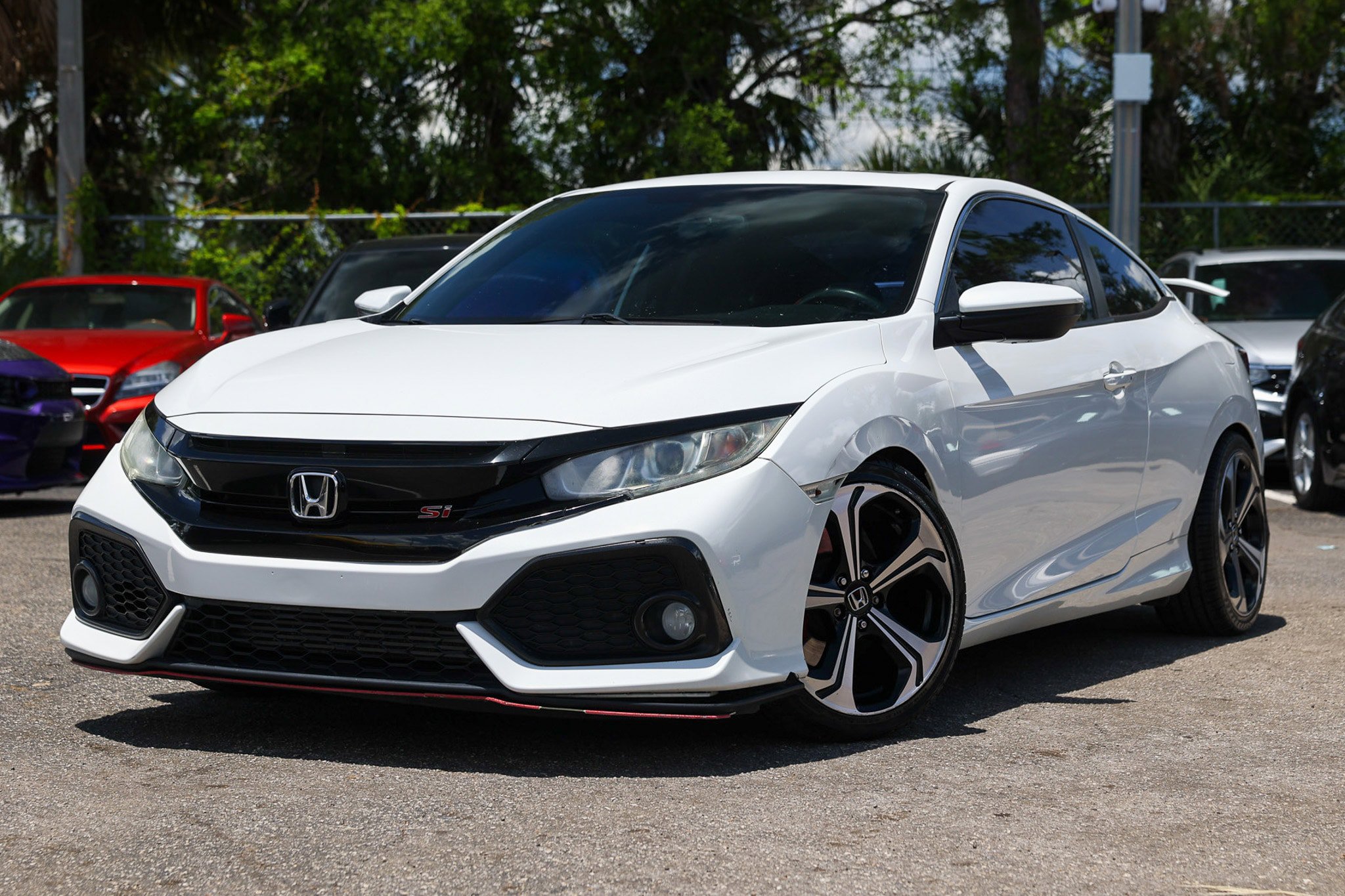 Used 2019 Honda Civic Si image 1