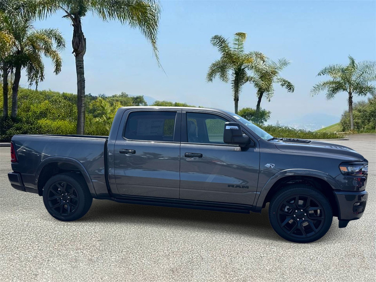 New 2026 RAM 1500 Laramie w/ Night Edition AWD/4WD image 3