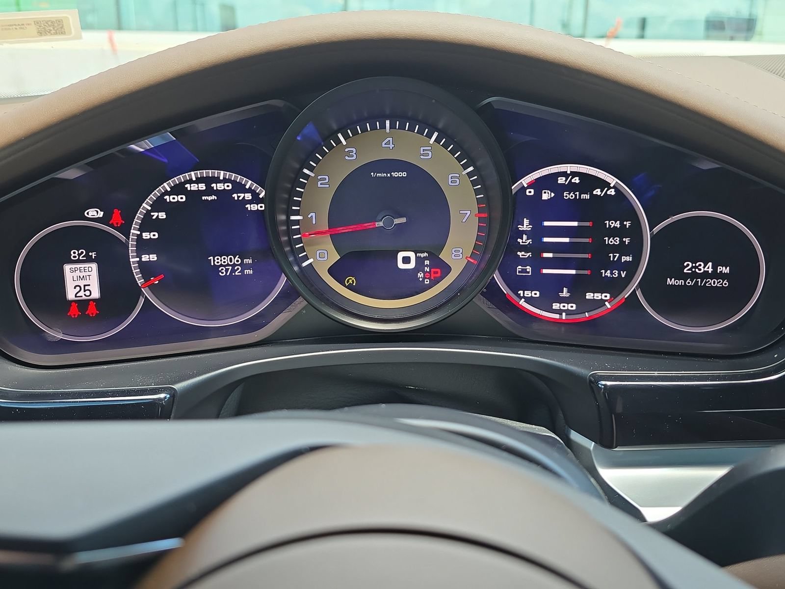 Certified 2023 Porsche Panamera 4 AWD/4WD image 14