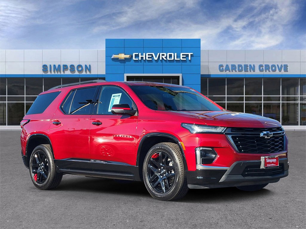 Certified 2022 Chevrolet Traverse Premier w/ Redline Edition image 1