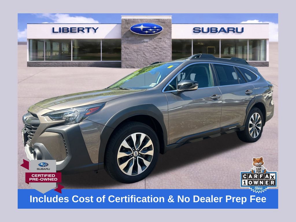Used 2023 Subaru Outback Limited AWD/4WD 360° Tour