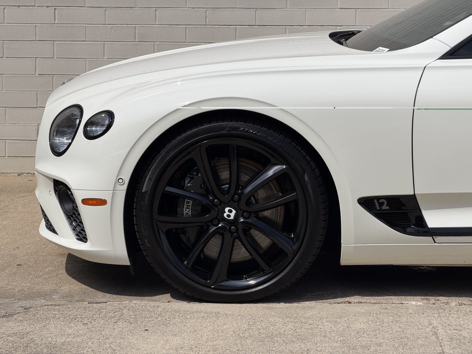 Certified 2020 Bentley Continental GT AWD/4WD image 14