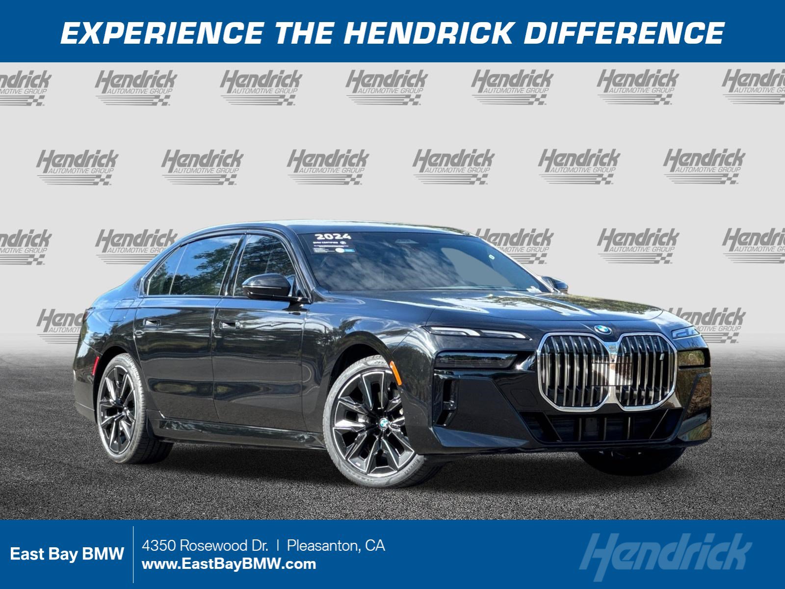 Certified 2024 BMW i7 xDrive60 w/ Premium Package AWD/4WD image 1