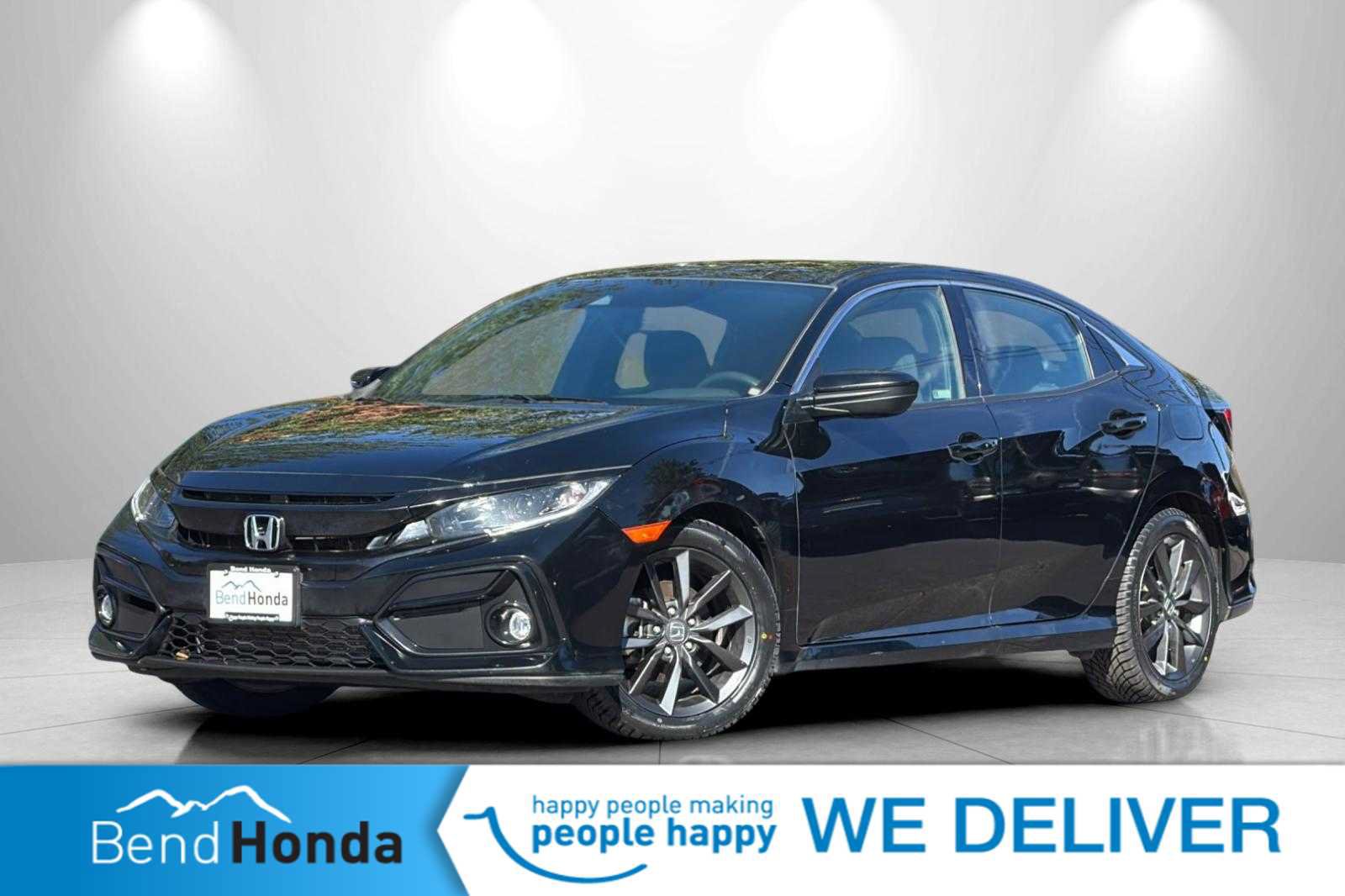 Used 2021 Honda Civic EX video 1