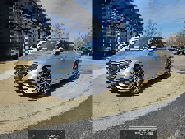 Used 2024 Mercedes-Benz E 350 4MATIC Sedan w/ Multicontour Seating Package image 1