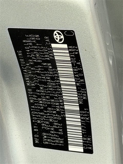 Used 2024 Toyota Corolla LE image 10