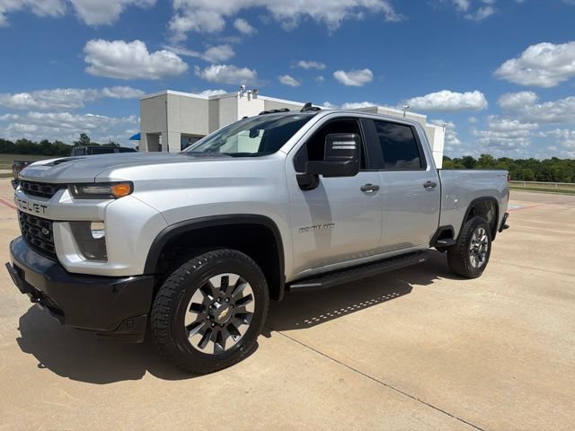 Used 2021 Chevrolet Silverado 2500 Custom w/ Custom Value Package