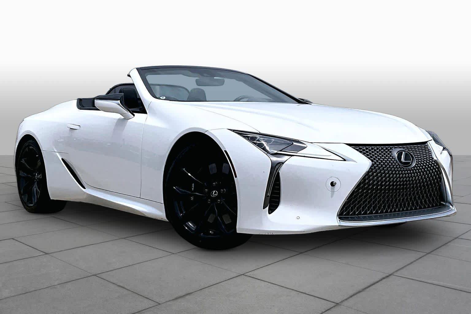Used 2021 Lexus LC 500 Convertible w/ Touring Package RWD image 3