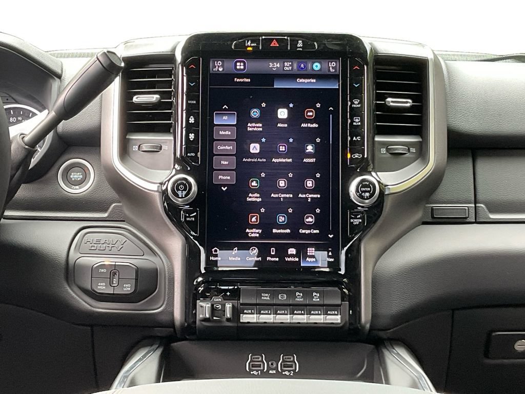 New 2027 RAM 3500 Big Horn AWD/4WD image 12