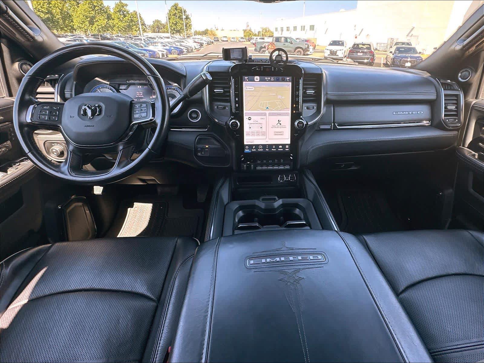 Used 2022 RAM 3500 Limited AWD/4WD image 11