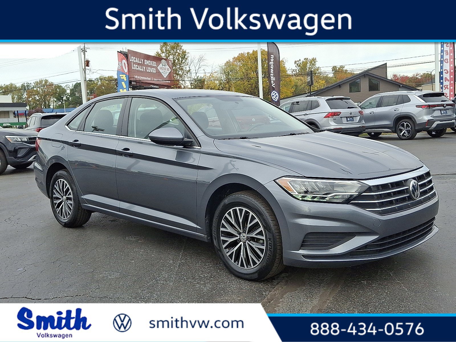 Used 2021 Volkswagen Jetta S w/ Driver Assistance Package