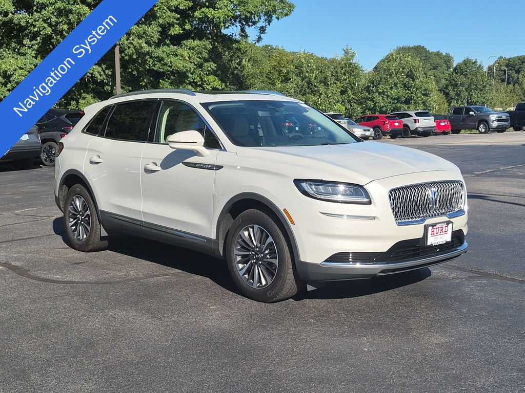 Used 2023 Lincoln Nautilus Reserve w/ Cargo Utility Package