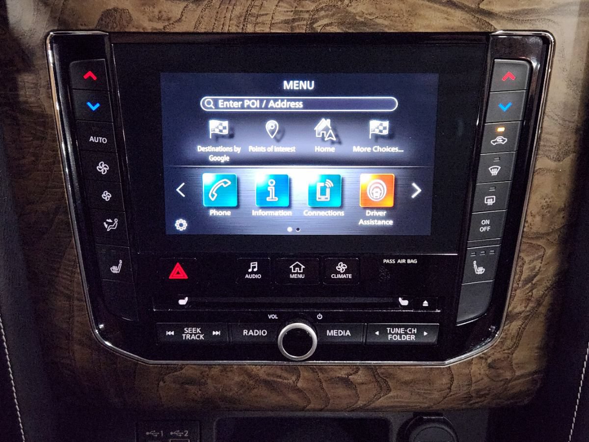 Used 2021 INFINITI QX80 Premium Select w/ Cargo Package RWD image 39
